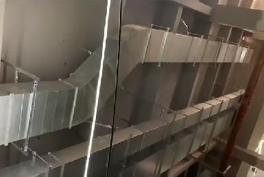 車間通風管道安裝