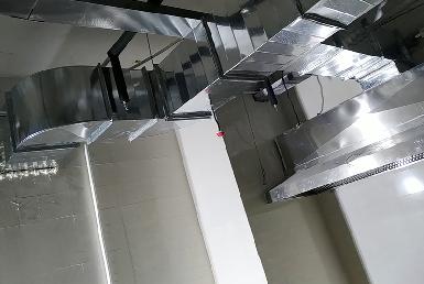 學(xué)校食堂廚房通風排煙工程