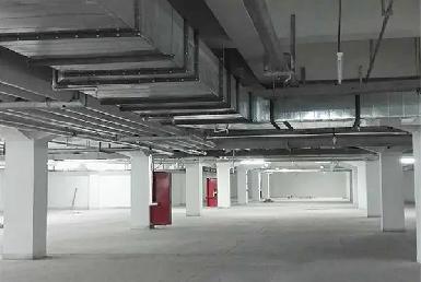 中央空調(diào)通風安裝